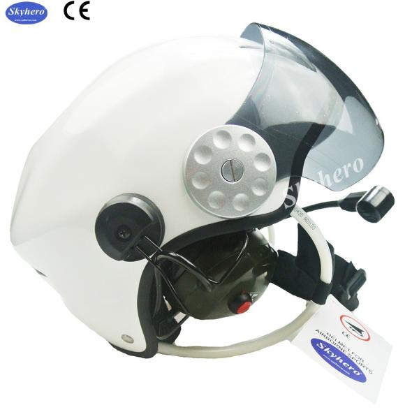 En 966 Standard Powered Paragliding Helmet  Noise Cancel Paramotor Helmet Color Red Black White Blue Paramotor