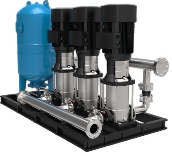 Custom Non-negative Pressure Secondary Water Supply System For High-rise Buildings