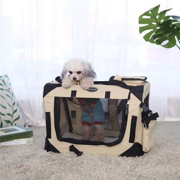Modern Songmics Pet Carrier Box For Car Travel Soft Fleece Mat  Comfort Ensured