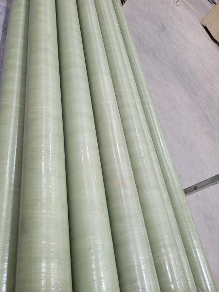 GRP 2.5mm Filament Wound Epoxy Tubing PN6-PN16 Glass Fibre Tube