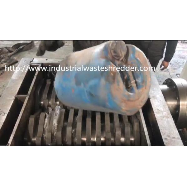 Высокопрочный сверхмощный пластиковый шредер, шредер утиля ХДПЭ пластиковый