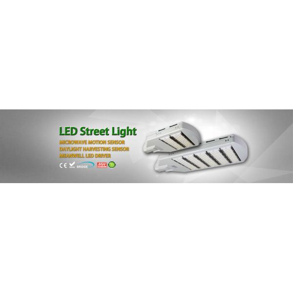 Photocell 200w Led Street Lighting , power saver street lighting led PF >0.95