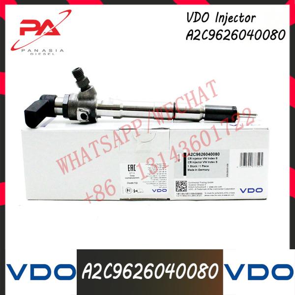 Máquina escavadora comum For Audi /VW 1.6L do injetor de combustível A2C9626040080 do trilho de VDO A2C59513554