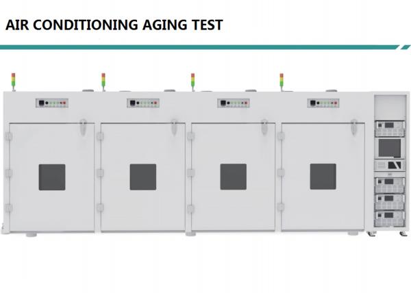 220V Air Conditioning Aging Testing Machine System Self Developed