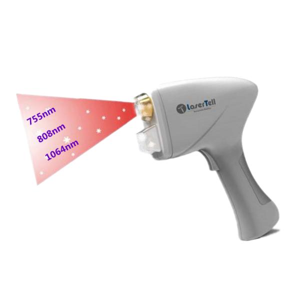 Medical 755nm 808nm 1064nm Diode Laser Equipment Touchscreen