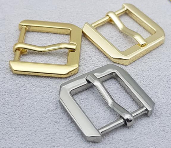 Single Prong Metal Craft Accessories Men's Casual Belt Buckle