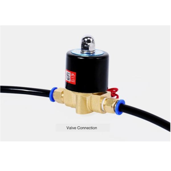 Конец нормального клапана соленоида газа масла воды воздуха пневматический с медной катушкой