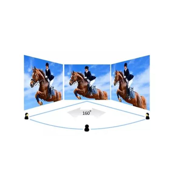 Full Color Screen Indoor Fixed LED Display P1.5-P3mm HD Pixels Light Weight