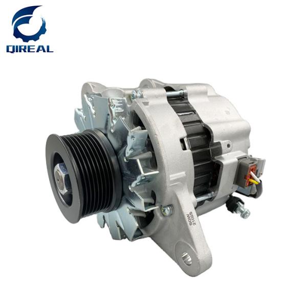 Hitachi zax240-3 250-3 330-3 350-3 Excavator alternator 8PK SLOTS79-41