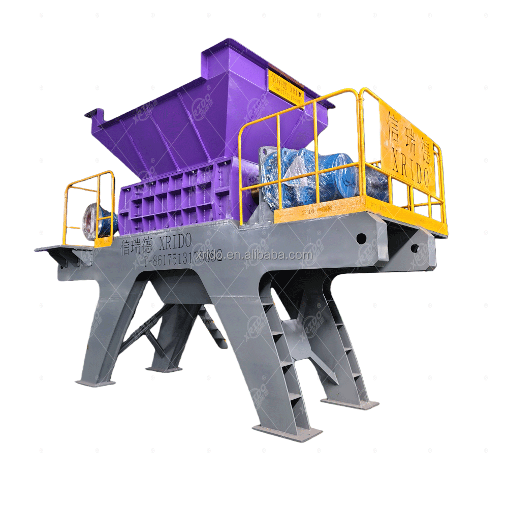 Environment-friendly Heavy Duty Fabric Shredder Machine with Customized Color and 300-22000 Kg/hour Capacity
