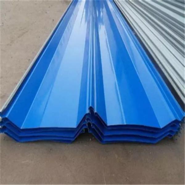 Prepainted Mild Steel Metal Roofing Tiles Cold Rolled Zinc Iron Sheet