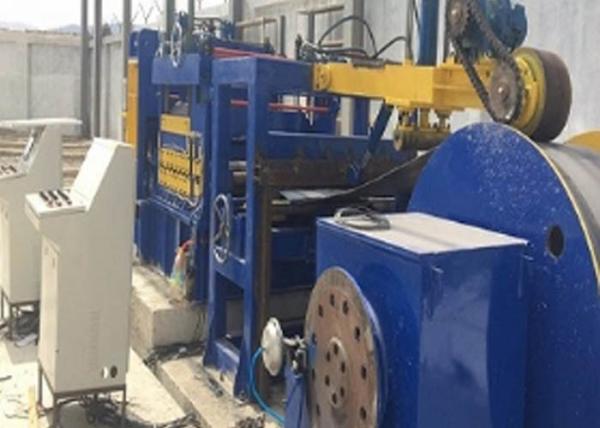 Flattening Cut To Length Line Machine / Auto Wire Cut To Length Machine