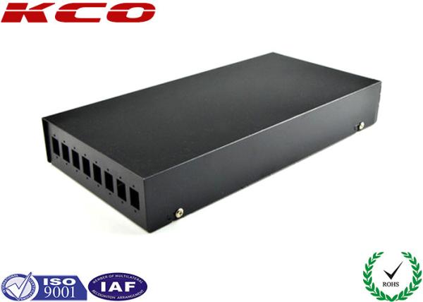 Montagem interna da parede da caixa ITB da terminação da fibra ótica das FO dos núcleos de FTTC 8