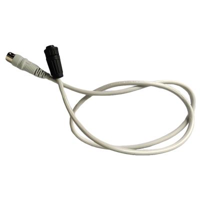 Chicote de fio OEM de 2 pinos à prova d'água para veículo cirúrgico Chicote de fiação para motorista de motor
