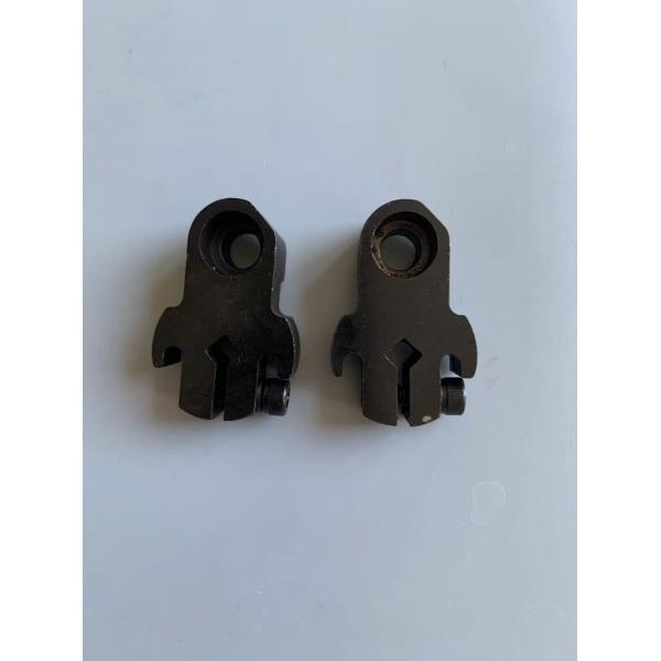 High-Strength Iron Torsion Spring Seat with Black Oxide Coating for Precision Engineering in Heidelberg Gripper Bar Row