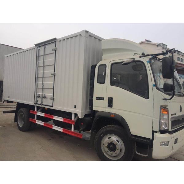 SINOTRUK HOWO 4x2 15T Легкий грузовой фургон