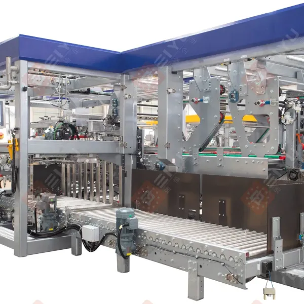 Glass Bottle Depalletizer for Juice Drink Production Line