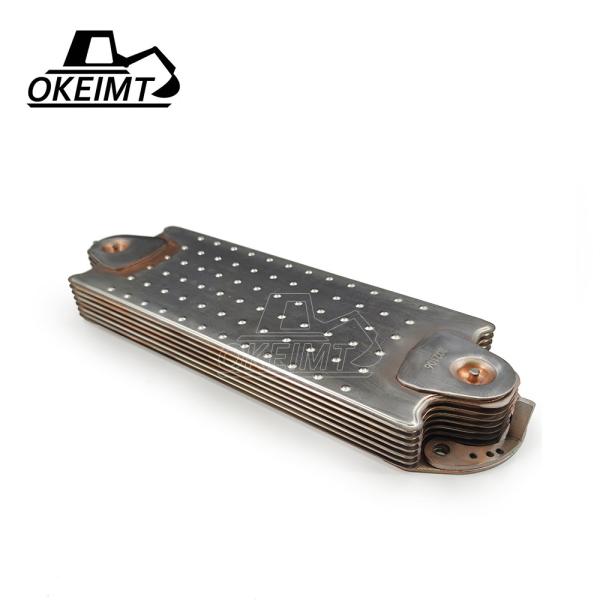 OE novo substitui 8130186 para o refrigerador de óleo para os caminhões VHN VN D12C D12D de