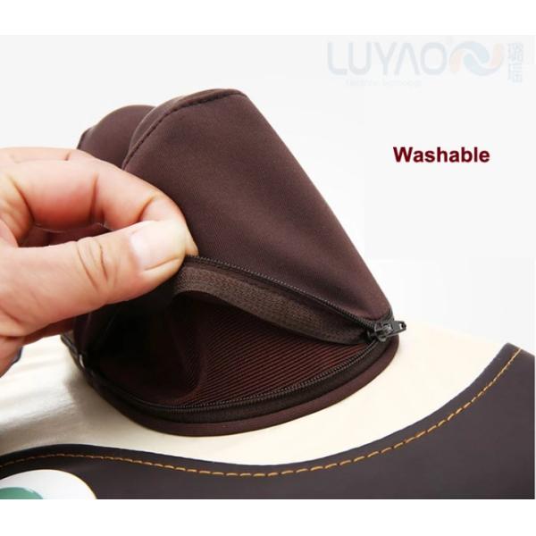 PU Cover Electric Massage Pillow , Home Massage Pillow With Dust Proof Decompression