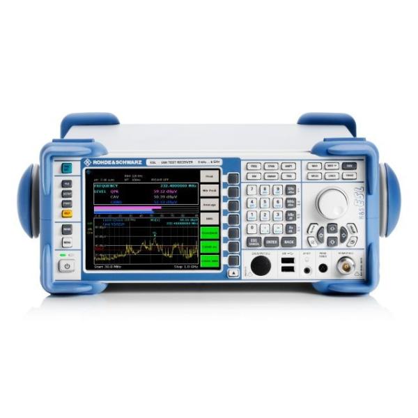 EN EMC Receiver R&S®ESL3 9 кГц до 3 ГГц компактный