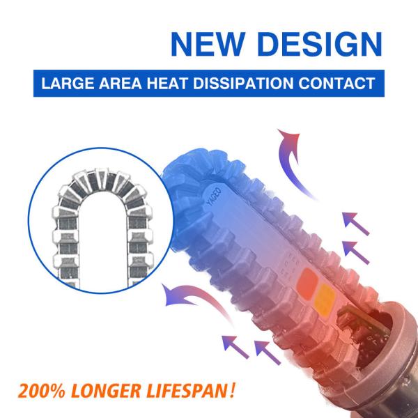 Янтарный мотоцикл светодиодный фары лампочка DC12V красный синий белый H4 светодиодный лампочка мотоцикл