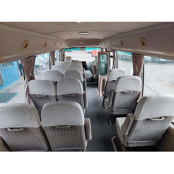 Ручной Mini Coach / Автобус с 23 местами по стандарту выбросов Евро 4