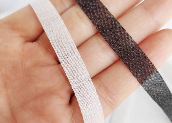 18-25mm Fusible Interfacing Strip For Heavy Weight Workwear 30-130g/M2