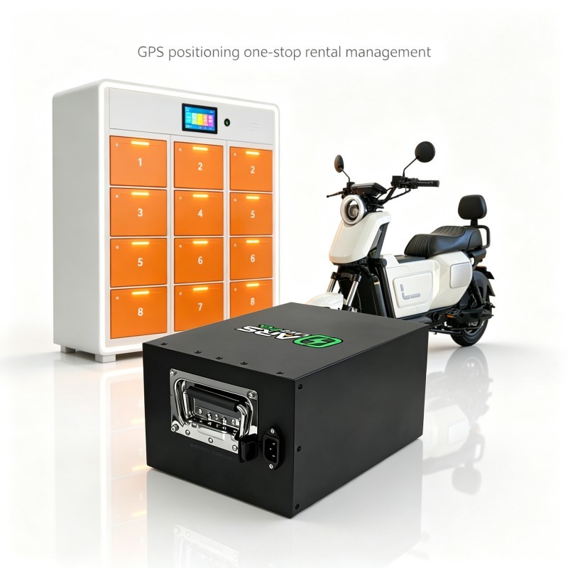 Custom 48V 60V 72V scooter lithium battery motorbike battery pack for LIMING U2