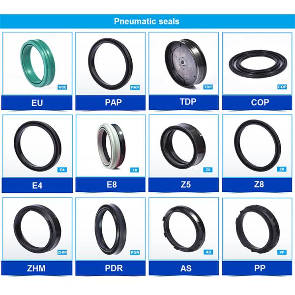 Taiwan Manufacturer Hydraulic Cylinder Press Packing Seal Piston Rod U Cup PU Material UN V Packing Hydraulic Seal