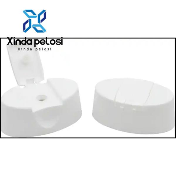 Loção Corporal Quadrada de Plástico Flip Top Lid Shampoo para Cabelos de Bebê