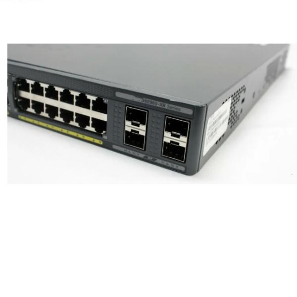 WS-C2960XR-48TS-I C2960XR Series 48*10/100/1000 Ethernet Ports and 2*10G SFP+ Uplinks Switch