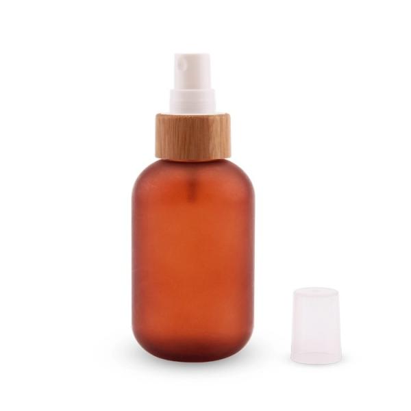 Bamboo 18/410 Perfume Pump Sprayer , Non Spill Crimp Sprayer For Lotion Pump
