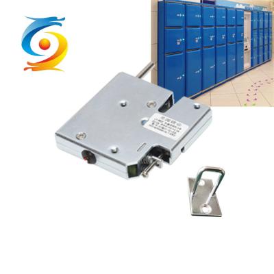 Do fechamento elétrico do solenoide do ODM 24v fechamento inteligente automático do cacifo da lavanderia