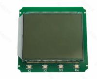 Modulo LCD de 7 segmentos de pantalla LCD HT1623 personalizado para la caja del medidor