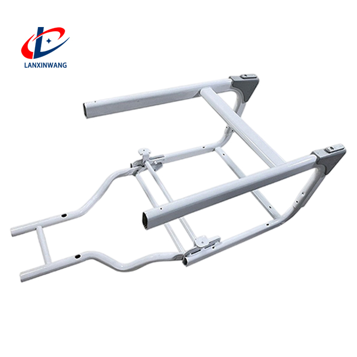 Motorcycle Seat Frames Custom Metal Tube Bending for Modifications