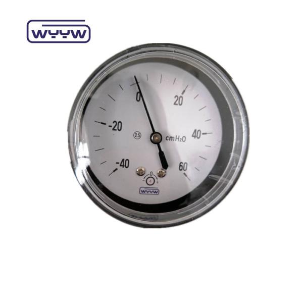 -40-60cmH2O 63mm cápsula equipamento médico cmh2o manômetro