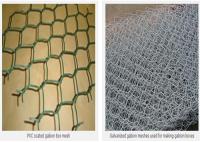 Caixa soldada 60x80mm galvanizada de 2x1x0.5m 2.4mm Gabion