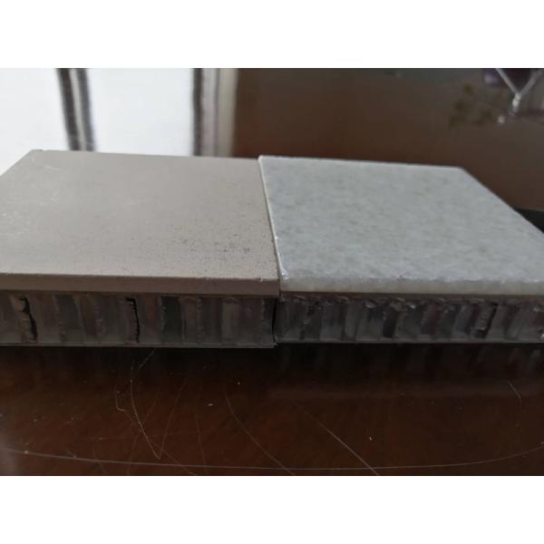 Easy To Install Sandstone 1.5m Honeycomb Composite Panels