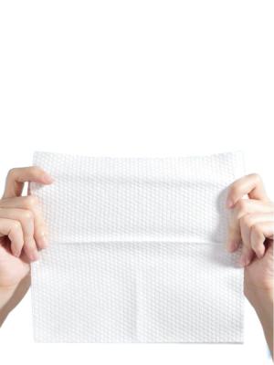 126Gram Disposable Soft Organic Cotton Wipes Baby Towels For Dry Wet With Size Is 15*7*10.5cm And Weight is 126 Gram 66