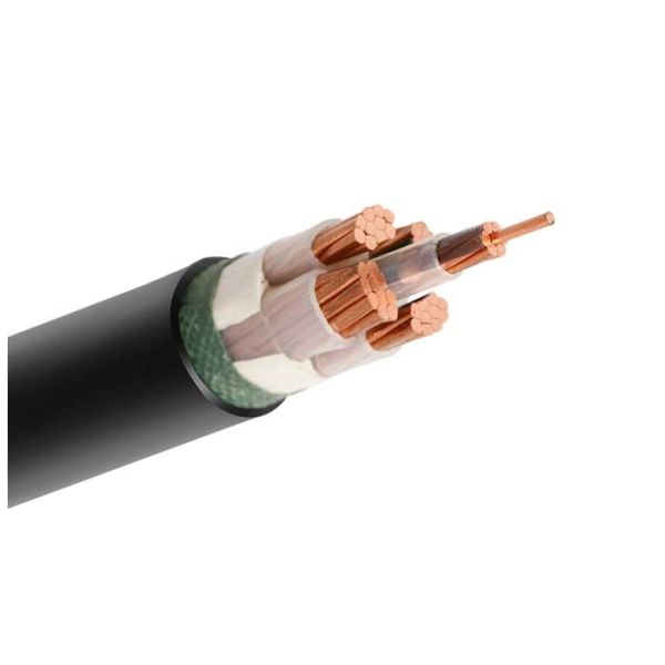 4+1 Core XLPE Insulated KEMA Certificated Power Cable with polypropylene filler