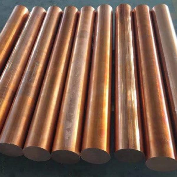 C11000 Copper Bar / T2 Copper Rod / SE-CU Pure Copper / C101 Copper Shaft
