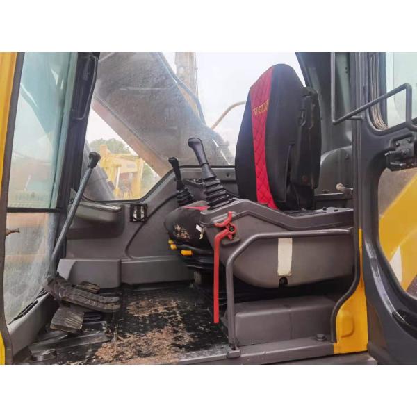 EC210BLC использовало вес 21000 kg 1.25m3 экскаватора Volvo работая