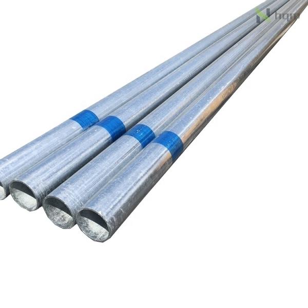Q235 Q195 Q345 Schedule 40 Galvanized Steel Pipes For Gas