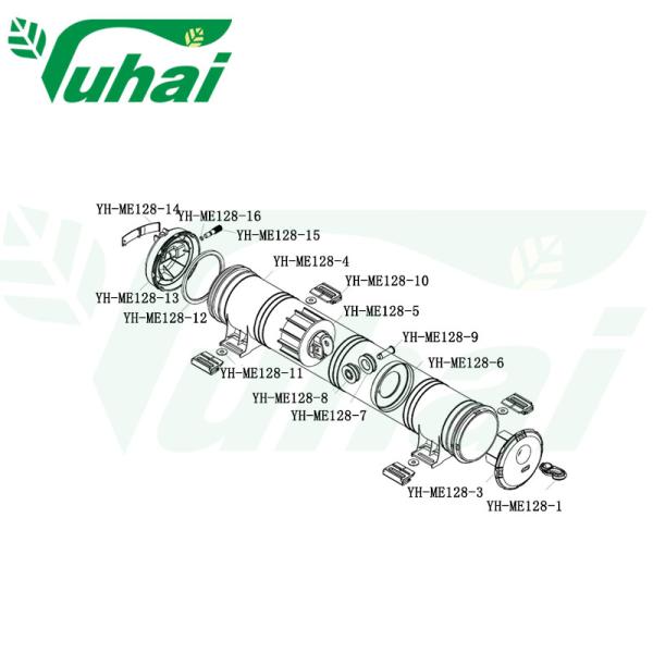Interpuls ACR Cylinder Vacuum Pump Cylinder For Cow Milking Machine