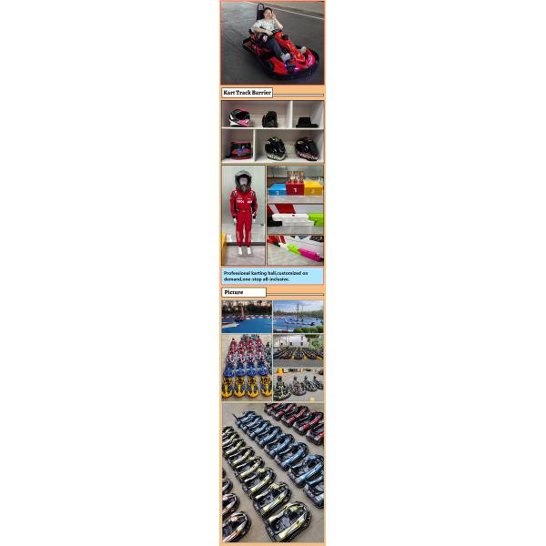 24v Battery 400W Drift Electric Karting Car Kids Ride On Car Electric Go Kart
