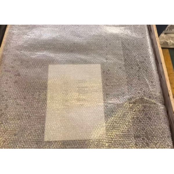 Maille de décoration de chaîne en aluminium de couleur bronzée de longueur de la taille 0.6M 170M pour le rideau