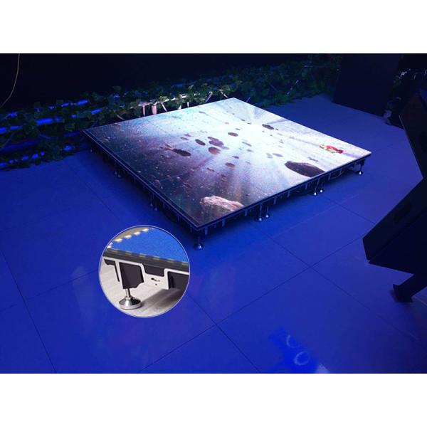 Full Colour Led Video Wall Rental , Outdoor Led Screen For Car Show / Stage