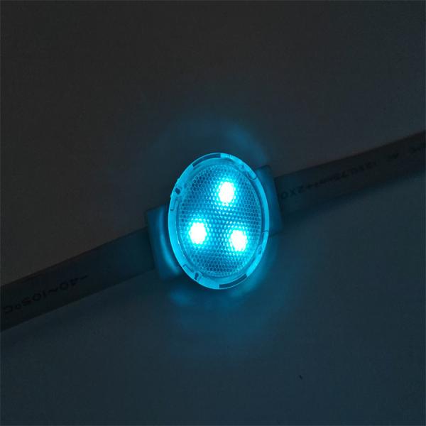 Luzes LED coloridas à prova d'água de 12 V para luzes decorativas de Natal