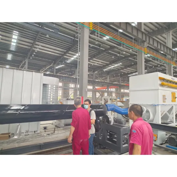 Advanced 3lpe and Epoxy Coating System for Long-Lasting Pipe Protection