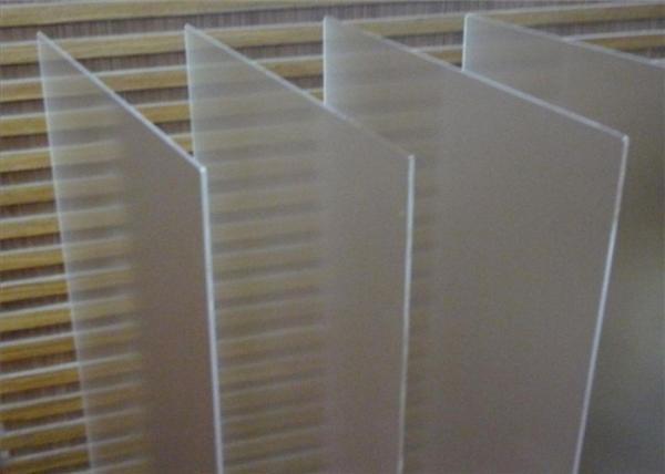 Low Iron AR Coating Solar Glass / Ultra Clear Tempered Glass For PV Panel